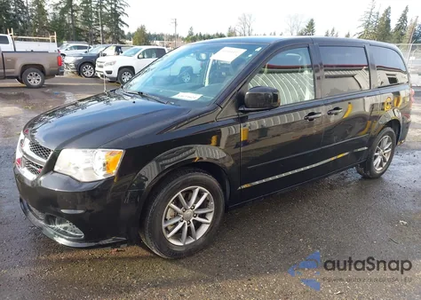 2016 Dodge Grand Caravan Se Plus z USA, uszkodzony, nr VIN 2C4RDGBG0GR387566